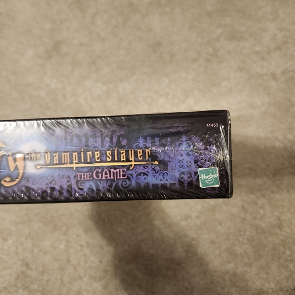 🖤☀️ Vintage BUFFY THE VAMPIRE SLAYER Board Game NEW SEALED - Picture 12 of 12